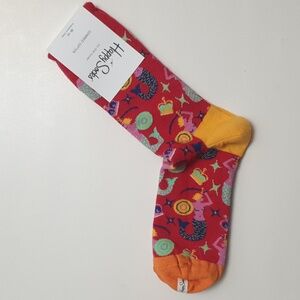 Happy Socks Women Socks EU 36-40, US 5.5 - 9.5 Brand New Combed Cotton #35